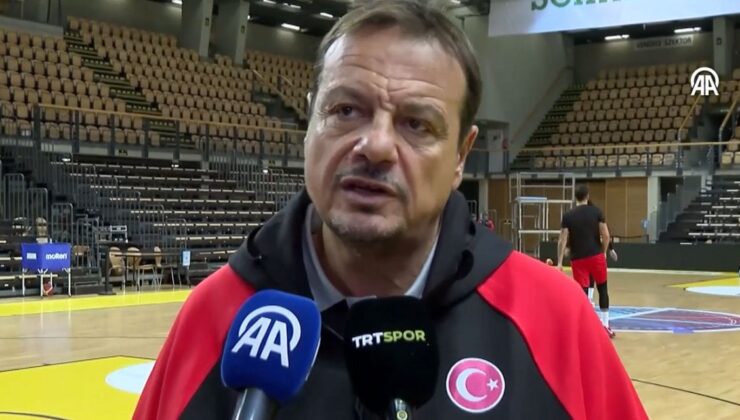 Ergin Ataman: Macaristan’ı yenip gideceğiz