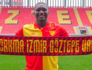 Göztepe’de savunmanın sigortası Heliton