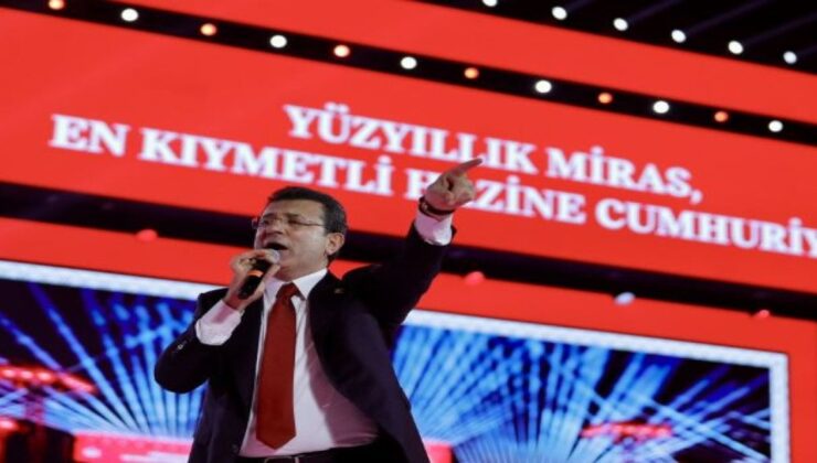 İmamoğlu: Zirveden inme bir rejimle karşı karşıyayız