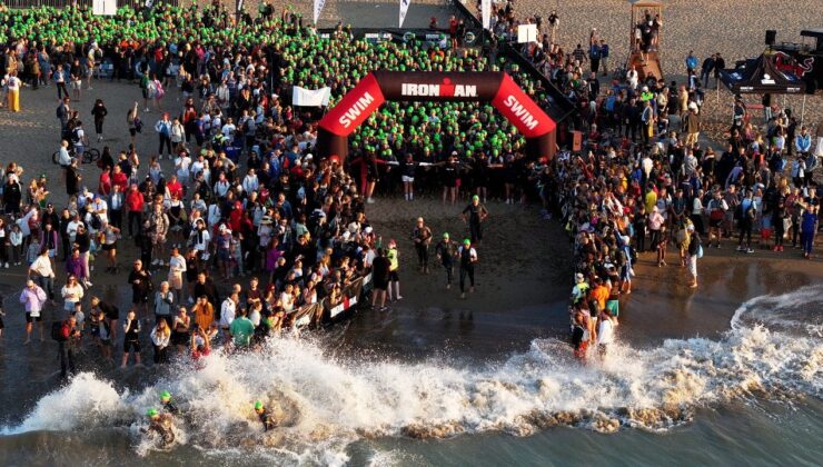 Ironman 70.3 Türkiye yarışları Antalya’da tamamlandı