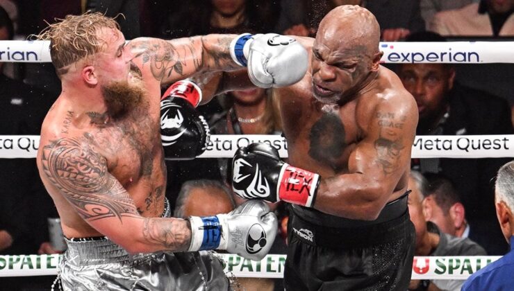 Jake Paul Mike Tyson’ın önünde eğildi. O anlar viral oldu