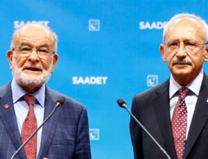 Karamollaoğlu’ndan Kılıçdaroğlu’na takviye