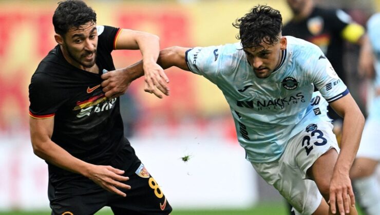 Kayseri’de kazanan yok