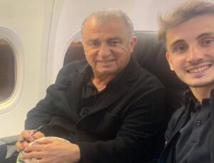 Kerem Aktürkoğlu Fatih Terim’i mest etti