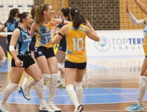 Kuzeyboru CEV Kupası’nda 8’li finalde