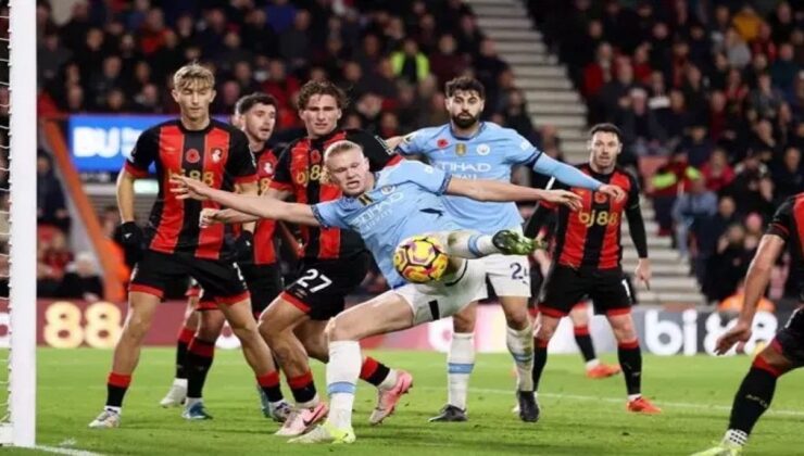 Manchester City koltuktan düştü