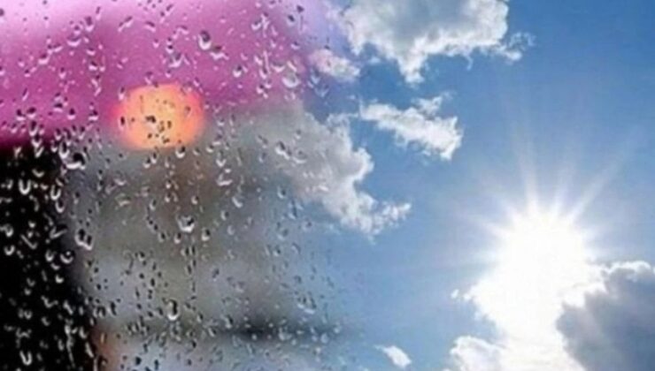 Meteoroloji bugünün hava kestirimi raporunu yayınladı: Sıcaklıklar artacak mı?