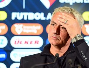 Mourinho’nun stajeri ortaya çıktı