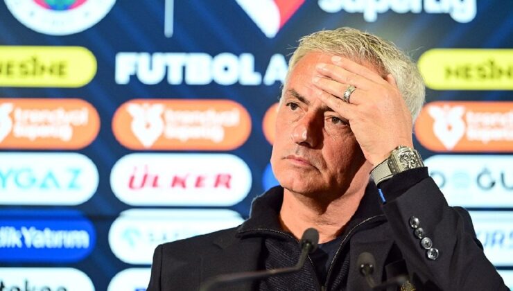 Mourinho’nun stajeri ortaya çıktı