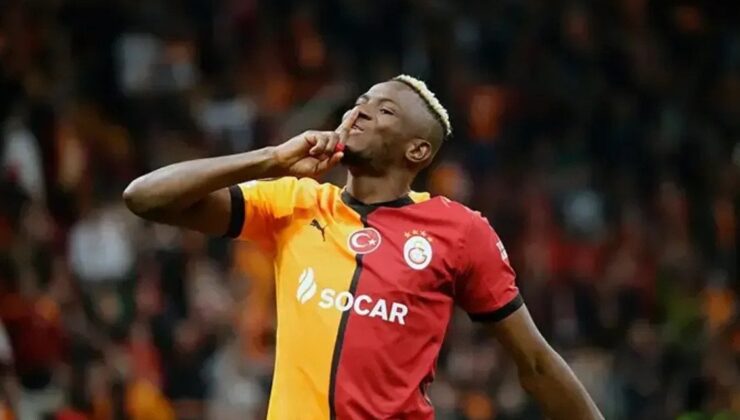 Osimhen’den flaş açıklama