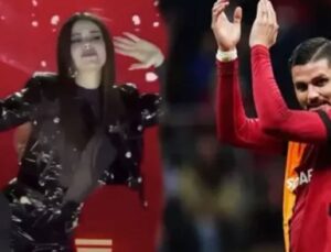 Simge Sağın’dan Icardi’ye ‘Aşkın olayım’lı ileti