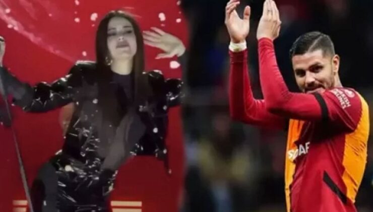 Simge Sağın’dan Icardi’ye ‘Aşkın olayım’lı ileti