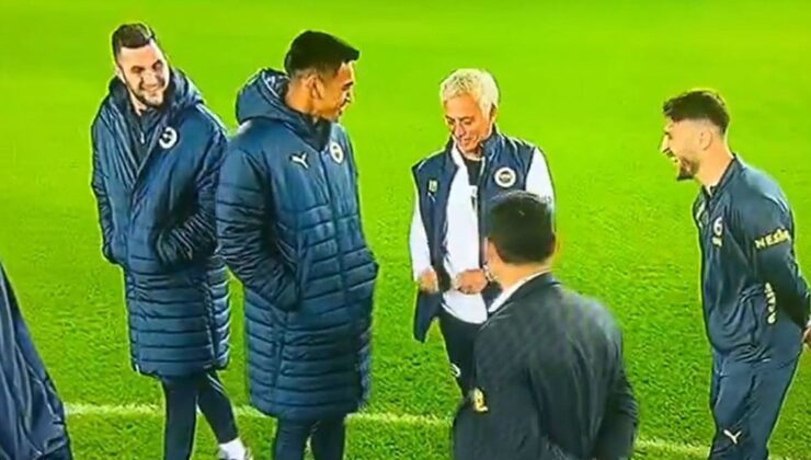 Trabzonspor Fenerbahçe maçı öncesi Mourinho’dan olay hareket