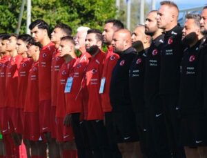 Ulusal Grup İsviçre’ye yenildi