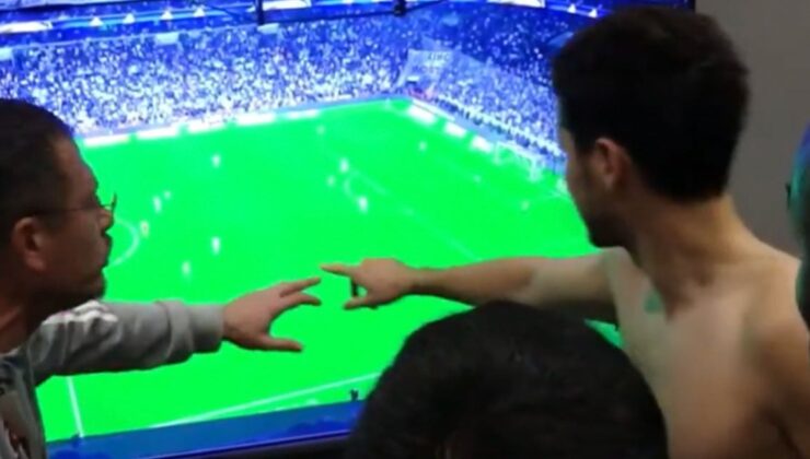 Beşiktaş’ın soyunma odası imgeleri ortaya çıktı