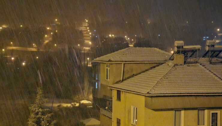 Çorum’un bir ilçesinde okullar tatil edildi