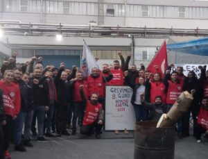 Erdoğan Birleşik Metal-İş’in grevini ‘Milli güvenlik’ gerekçesiyle yasakladı!