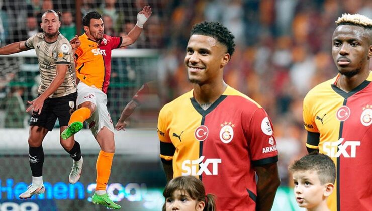 Galatasaray’a Trabzonspor maçı öncesi iki müjdeli haber
