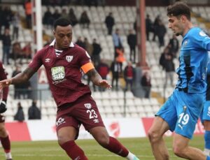 Karacabey Belediyespor uzatmalarda güldü. Bandırmaspor veda etti