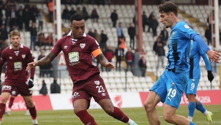 Karacabey Belediyespor uzatmalarda güldü. Bandırmaspor veda etti