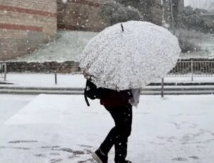 Meteoroloji Pazartesi için uyardı: Çok kuvvetli yağışlar kapıda