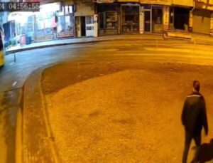 Otobüsü kaçırıp araçlara ziyan vermişti. İmajlar ortaya çıktı