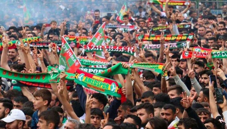 TRT Amedspor’a muştuyu verdi