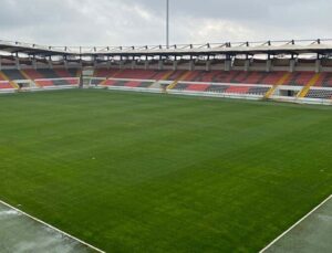 Turgutlu’nun stat açılışına rakibi mani oldu