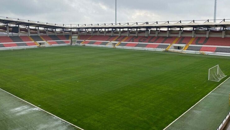 Turgutlu’nun stat açılışına rakibi mani oldu