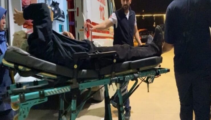 Alkollü bisiklet sürerken kaza yaptı: Polisten ceza yağdı