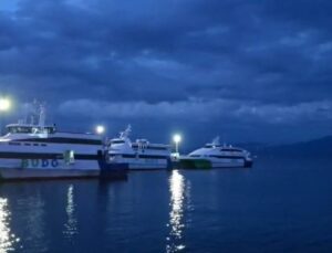 BUDO’nun 2 seferi iptal edildi!