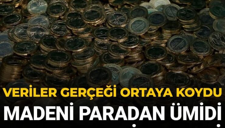 Datalar gerçeği ortaya koydu: Madeni paradan ümidi Darphane bile kesti