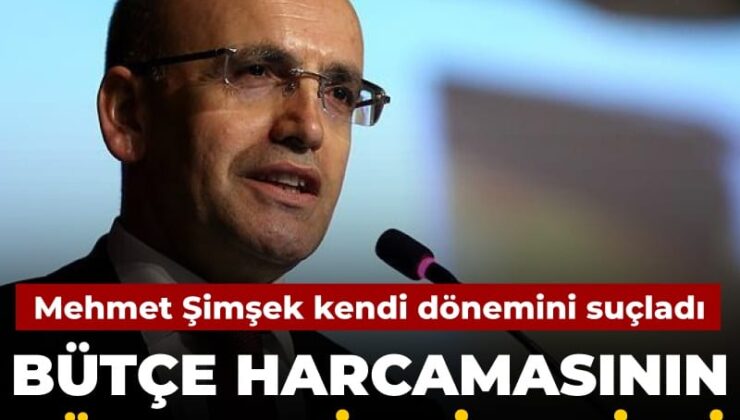 Mehmet Şimşek kendi periyodunu suçladı: Bütçe harcamasının yüzde 28’i faize gitti