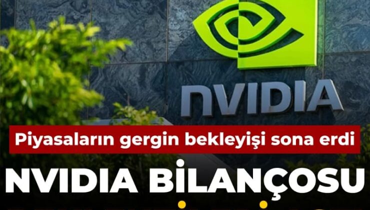Nvidia bilançosu beklentileri aştı: Piyasalardaki gergin bekleyiş sona erdi