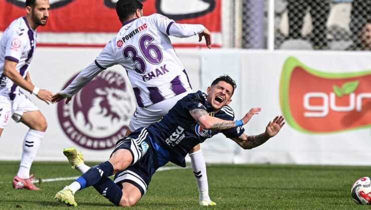 Önder Erzurumspor’a TFF’den 3 ceza birden geldi