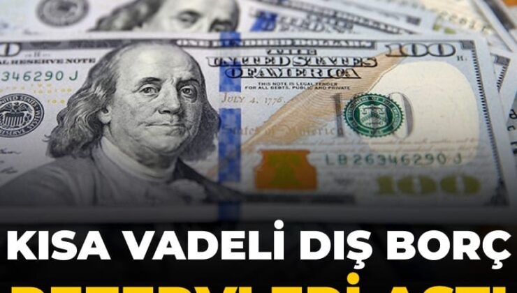 Türkiye’nin kısa vadeli dış borcu TCMB rezervlerini aştı