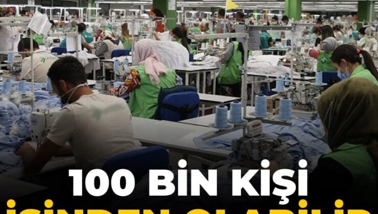100 bin kişi işinden olabilir