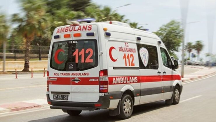 Akrabalar taş ve sopayla birbirine girdi: 1’i ağır 4 yaralı