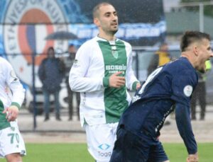 Bursaspor’da maç sonu ortalık karıştı: Sen hainsin