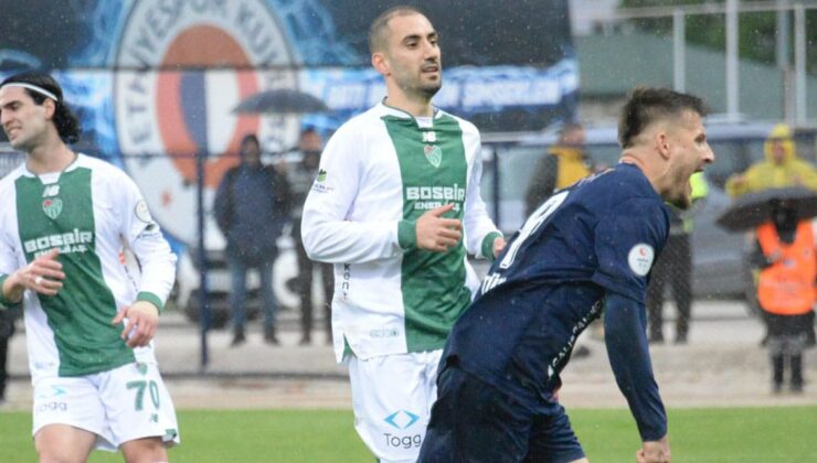 Bursaspor’da maç sonu ortalık karıştı: Sen hainsin