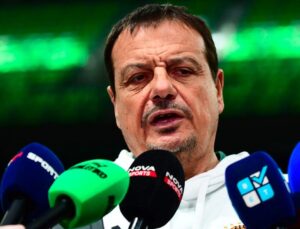 Ergin Ataman atıldı