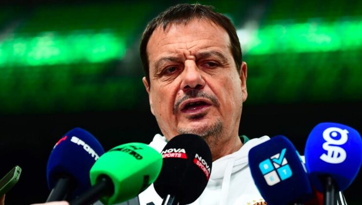Ergin Ataman atıldı