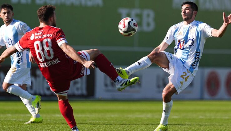 Erzurumspor 3 yiyince liderlik yarışı karıştı