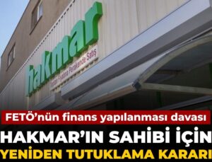 FETÖ davasında yargılanıyordu: Hakmar’ın sahibi Zeki Doruk için yine tutuklama kararı