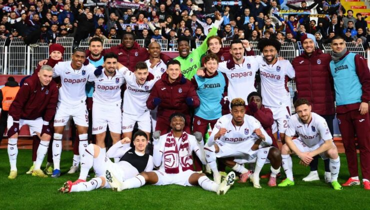 Galatasaray maçı öncesi Trabzonspor’da özel talimat