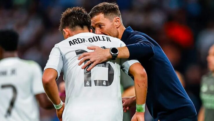 İngiliz devine gitmeye hazırlanan Xabi Alonso Arda Güler’i de götürecek