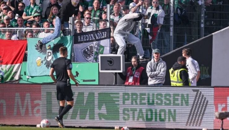 Kadrosunun aleyhine penaltı verilmesin diye VAR kablolarını çaldı: Hakem dondu kaldı