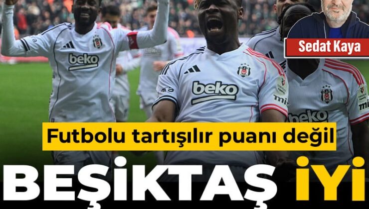 Kocaeli’de top var, çim var, forma var ancak futbol yok: Yeterli olmayan Beşiktaş kazandı