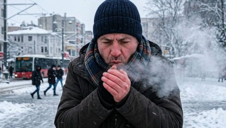 Meteoroloji uyardı: Yurdun yarısını ayaz yarısını kar ve fırtına vuracak