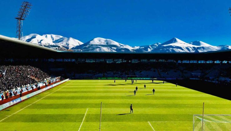 Muhteşem Lig’e yürüyen Erzurumspor’a stat muştusu geldi